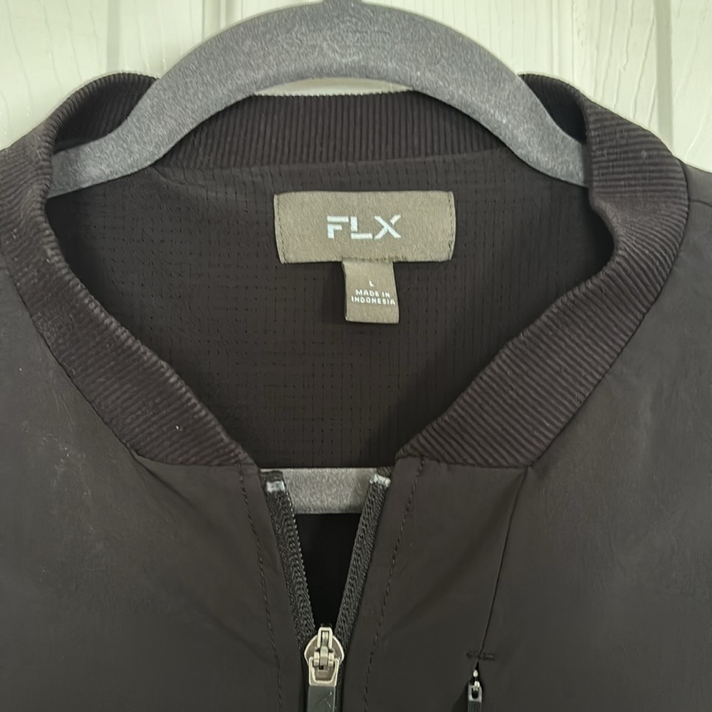 Men’s black FLX jacket - Picture 2 of 4